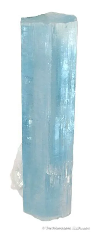 Aquamarine With Albite image