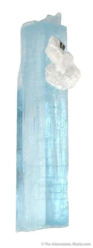 Aquamarine With Albite - image 2