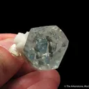 Aquamarine with Albite and Muscovite - image 3