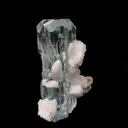 Aquamarine with Albite and Muscovite - image 2