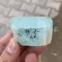 Aquamarine with Albite from Afghanistan - image 6