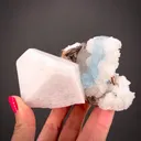 Aquamarine with Albite, Muscovite and Quartz - image 1