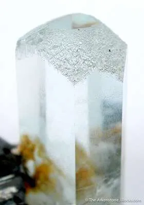 Aquamarine With Cassiterite - image 2