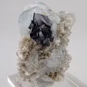 Aquamarine with Cassiterite and Muscovite - image 1
