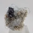 Aquamarine with Cassiterite and Muscovite - image 2