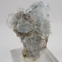 Aquamarine with Cassiterite and Muscovite - image 3