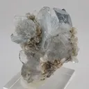 Aquamarine with Cassiterite and Muscovite - image 4