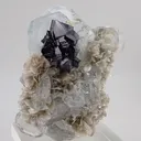 Aquamarine with Cassiterite and Muscovite - image 5