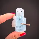 Aquamarine with Cleavelandite and Muscovite - image 1