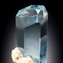 Aquamarine with Cleavelandite - image 2
