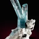 Aquamarine with Feldspar - image 2