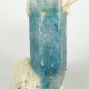 Aquamarine With Feldspar - image 2