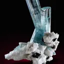 Aquamarine with Feldspar - image 1