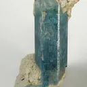Aquamarine With Feldspar - image 1