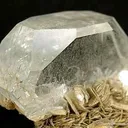 Aquamarine With Fluorite - image 3