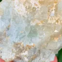 Aquamarine with Fluorite from Pakistan - image 6