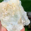 Aquamarine with Fluorite from Pakistan - image 5