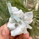 Aquamarine with Hematite Quartz and Feldspar from Shigar valley Pakistan - image 5