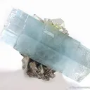 Aquamarine With Muscovite - image 1