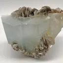 Aquamarine with Muscovite - image 3