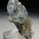 Aquamarine with Muscovite - image 2