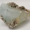 Aquamarine with Muscovite - image 2