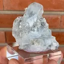 Aquamarine with Muscovite - image 5