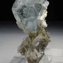 Aquamarine with Muscovite - image 1