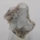 Aquamarine with Muscovite and Microcline Feldspar - image 4