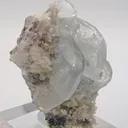 Aquamarine with Muscovite and Microcline Feldspar - image 2