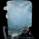 Aquamarine With Muscovite - image 1