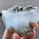Aquamarine with Muscovite - image 4