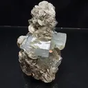 Aquamarine with Muscovite (complete 360) - image 4