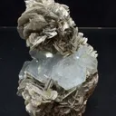 Aquamarine with Muscovite (complete 360) - image 8