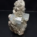 Aquamarine with Muscovite (complete 360) - image 5