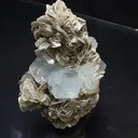 Aquamarine with Muscovite (complete 360) - image 2