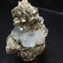 Aquamarine with Muscovite (complete 360) - image 3