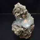 Aquamarine with Muscovite (complete 360) - image 7