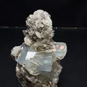 Aquamarine with Muscovite (complete 360) - image 6