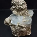 Aquamarine with Muscovite (complete 360) - image 9
