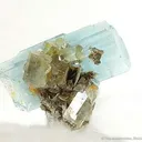 Aquamarine With Muscovite - image 2