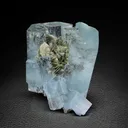Aquamarine with Muscovite - image 1