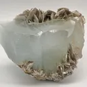 Aquamarine with Muscovite - image 1
