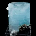 Aquamarine With Muscovite - image 2