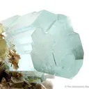 Aquamarine With Muscovite - image 4