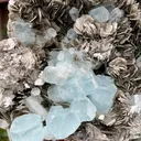 Aquamarine With Muscovite Mica - image 3