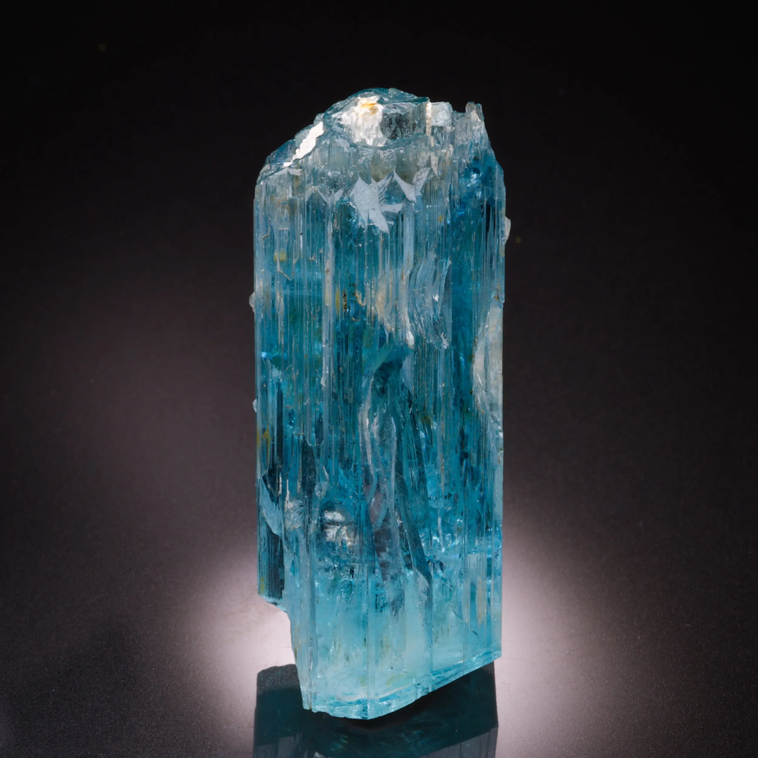 Aquamarine with Phenakite - image 1