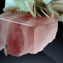 Aquamarine with Pink Apatite and Muscovite from Pakistan - image 2