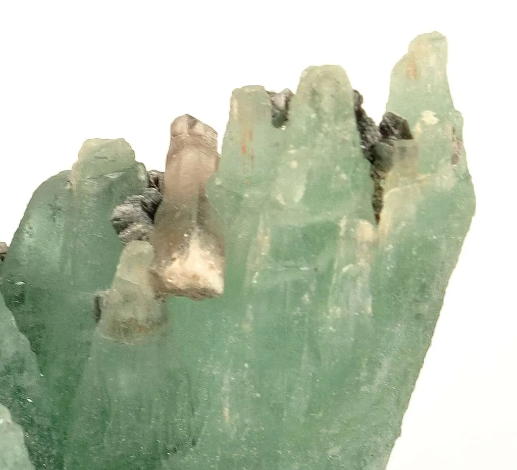 Aquamarine With Quartz - image 3