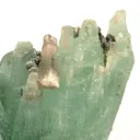 Aquamarine With Quartz - image 3
